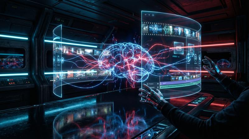 91 AI视频剪辑技术