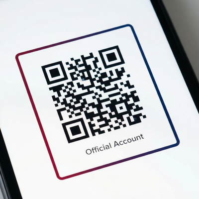 91公众号二维码