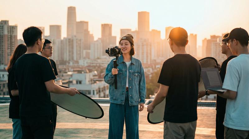 91短视频-户外拍摄花絮